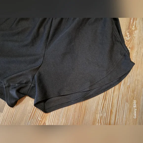 Under Armour Black Athletic Shorts with White Logo - Picture 5 of 10